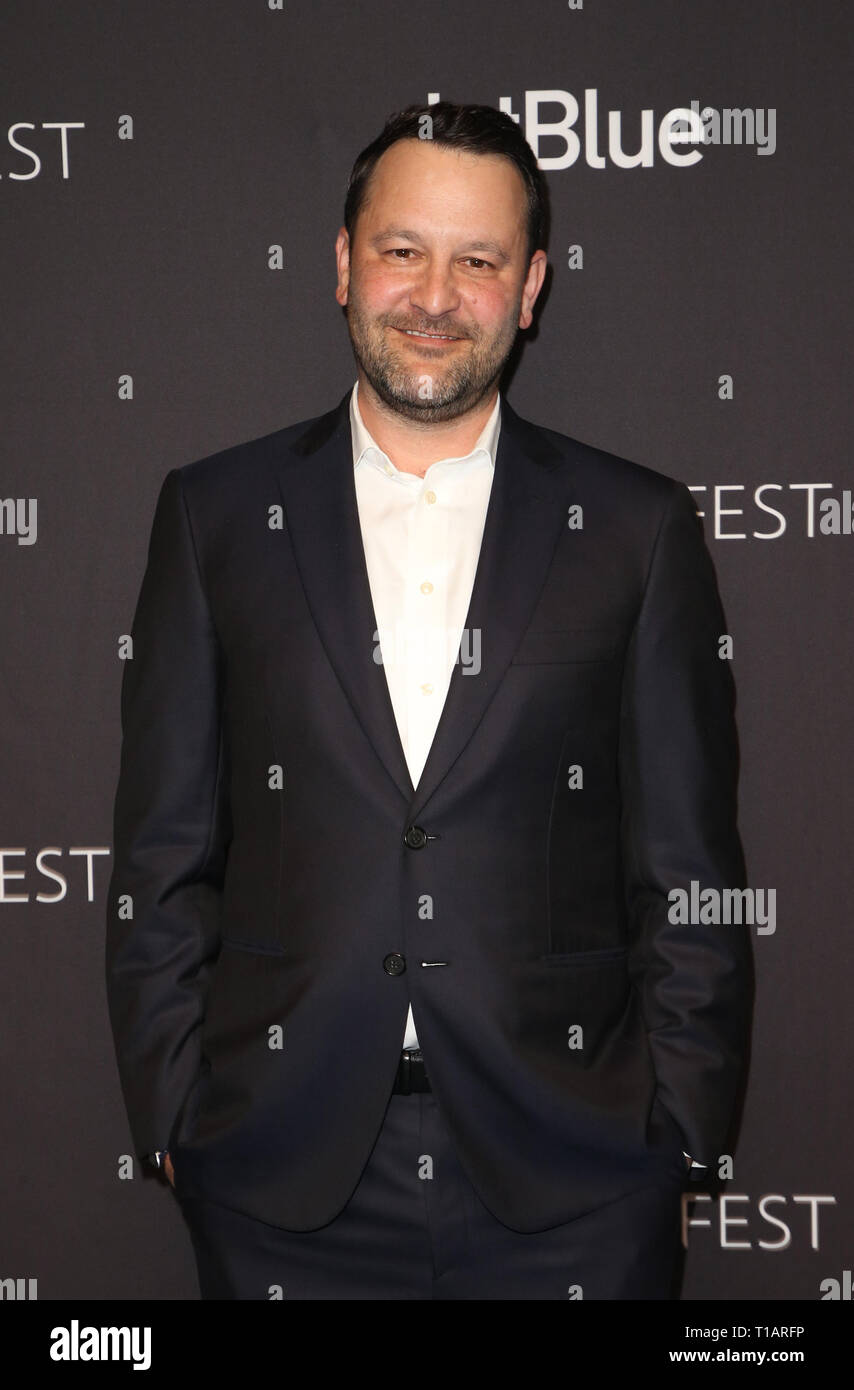Hollywood, Ca. 24th Mar, 2019. Dan Fogelman, at The Paley Center For