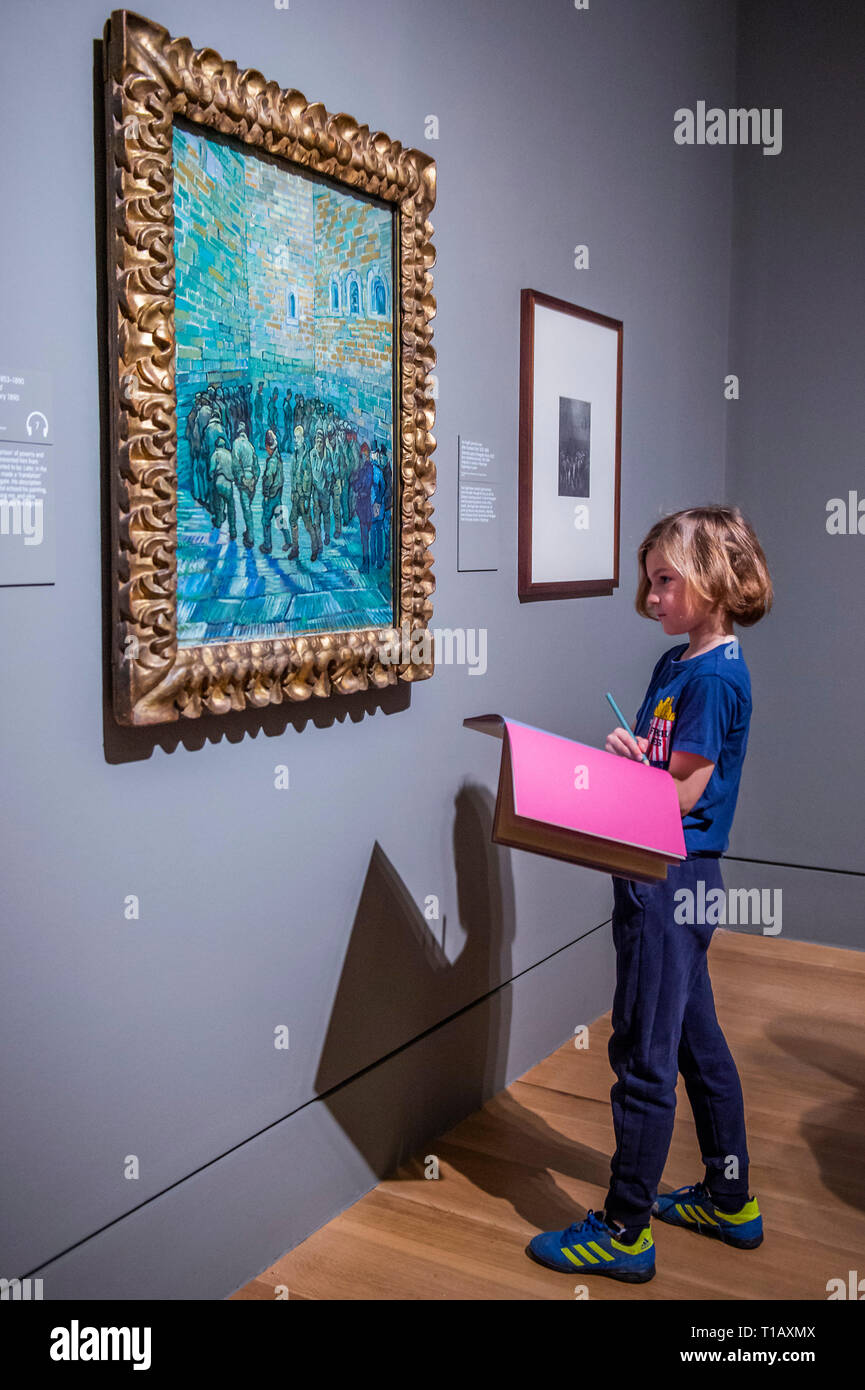 British museum van gogh 2025