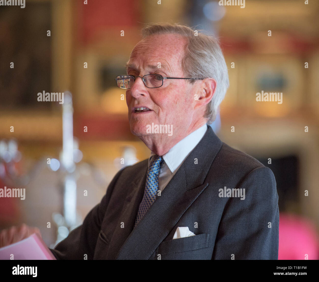 Apsley House, London, UK. 25 March, 2019. 'Young Wellington in ...