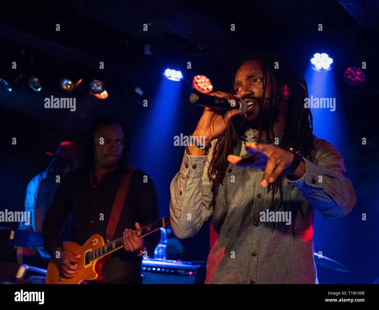 Kabaka pyramid singer hi-res stock photography and images - Alamy