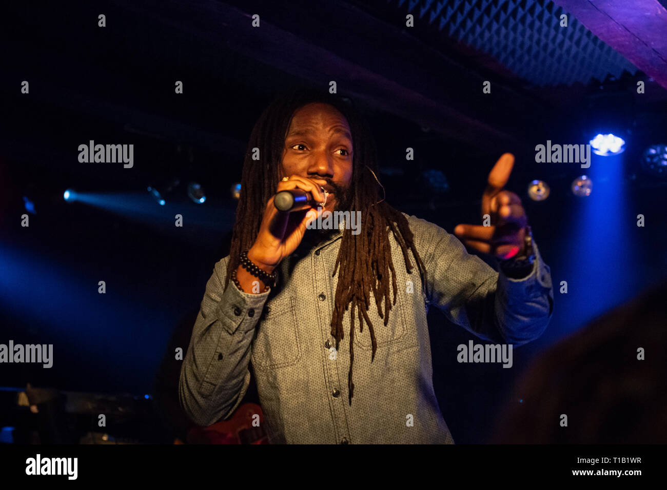 Kabaka pyramid singer hi-res stock photography and images - Alamy