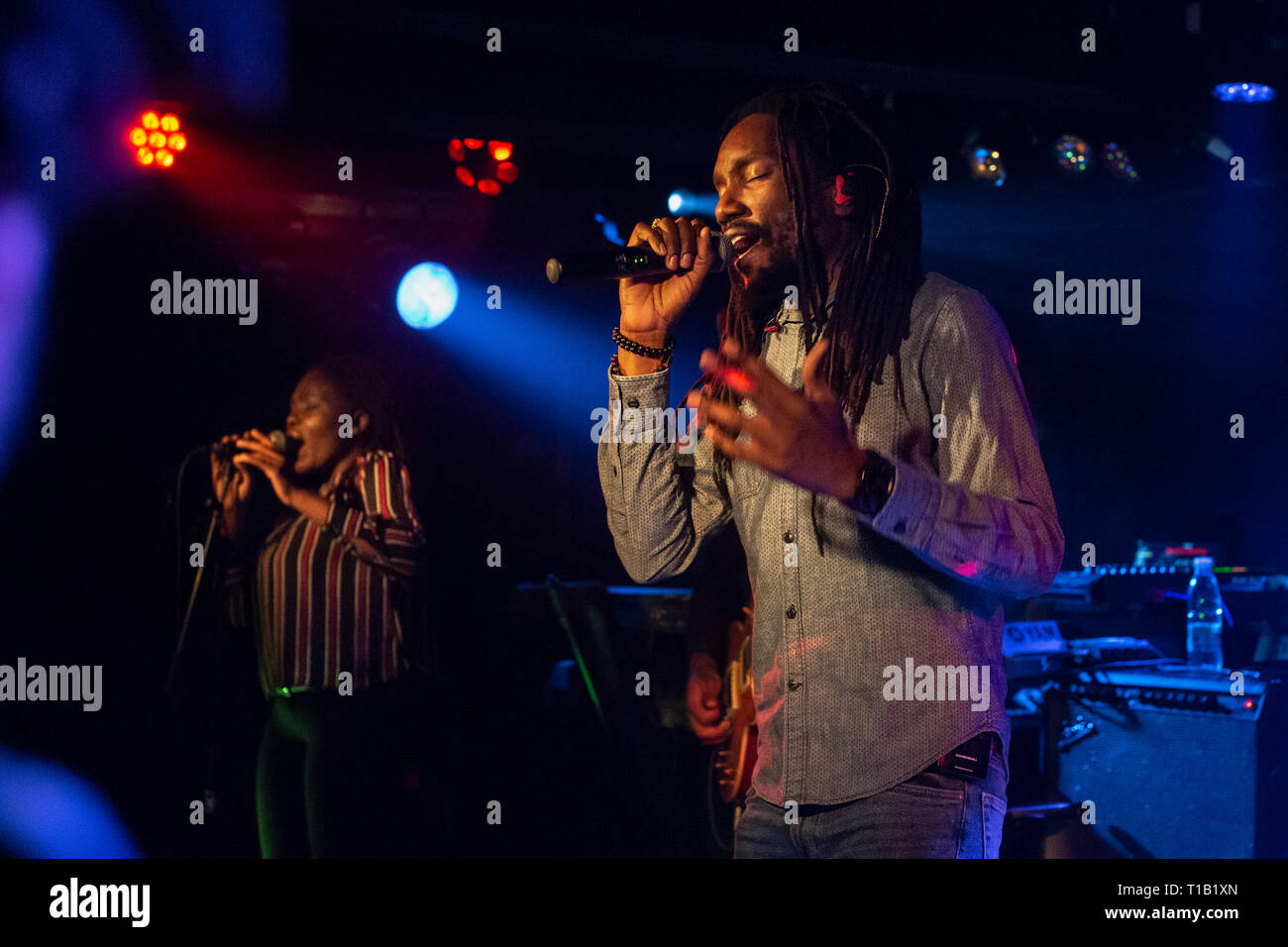 Kabaka pyramid singer hi-res stock photography and images - Alamy
