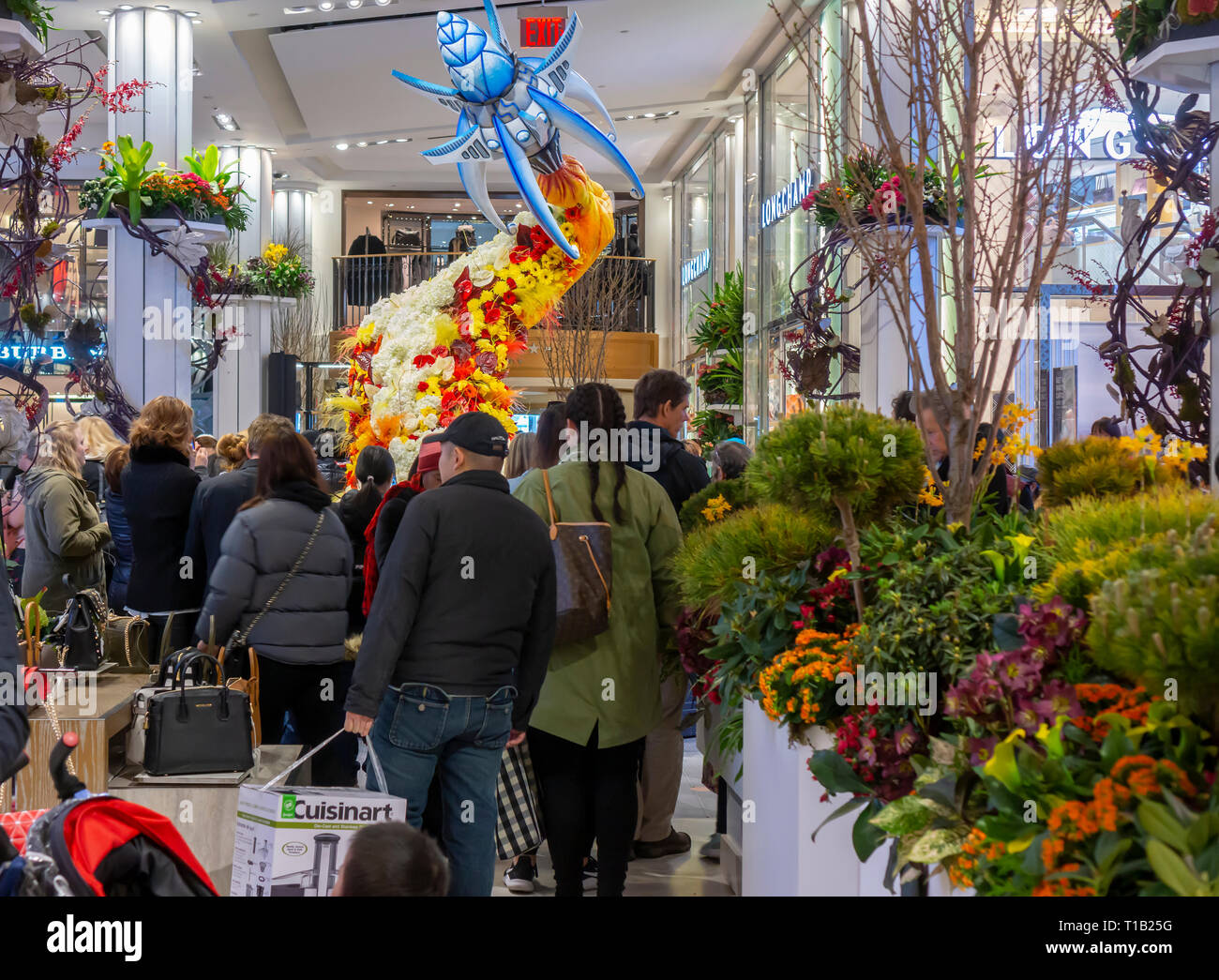 Macy's 2019 Flower Show Opens March 24 in Herald Square