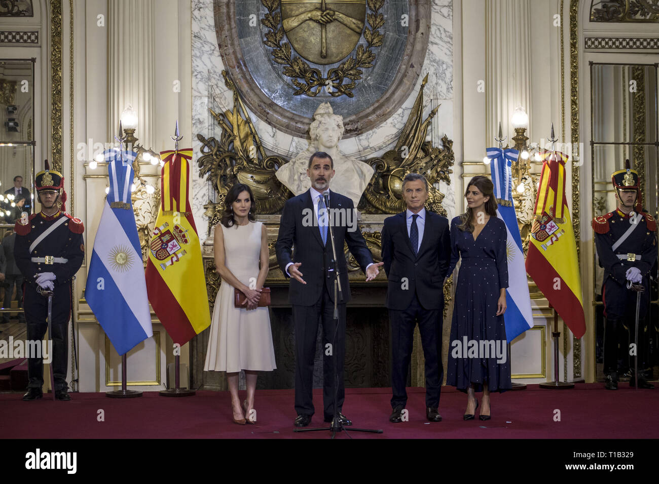 Letizia ortiz of spain hi-res stock photography and images - Page 4 - Alamy