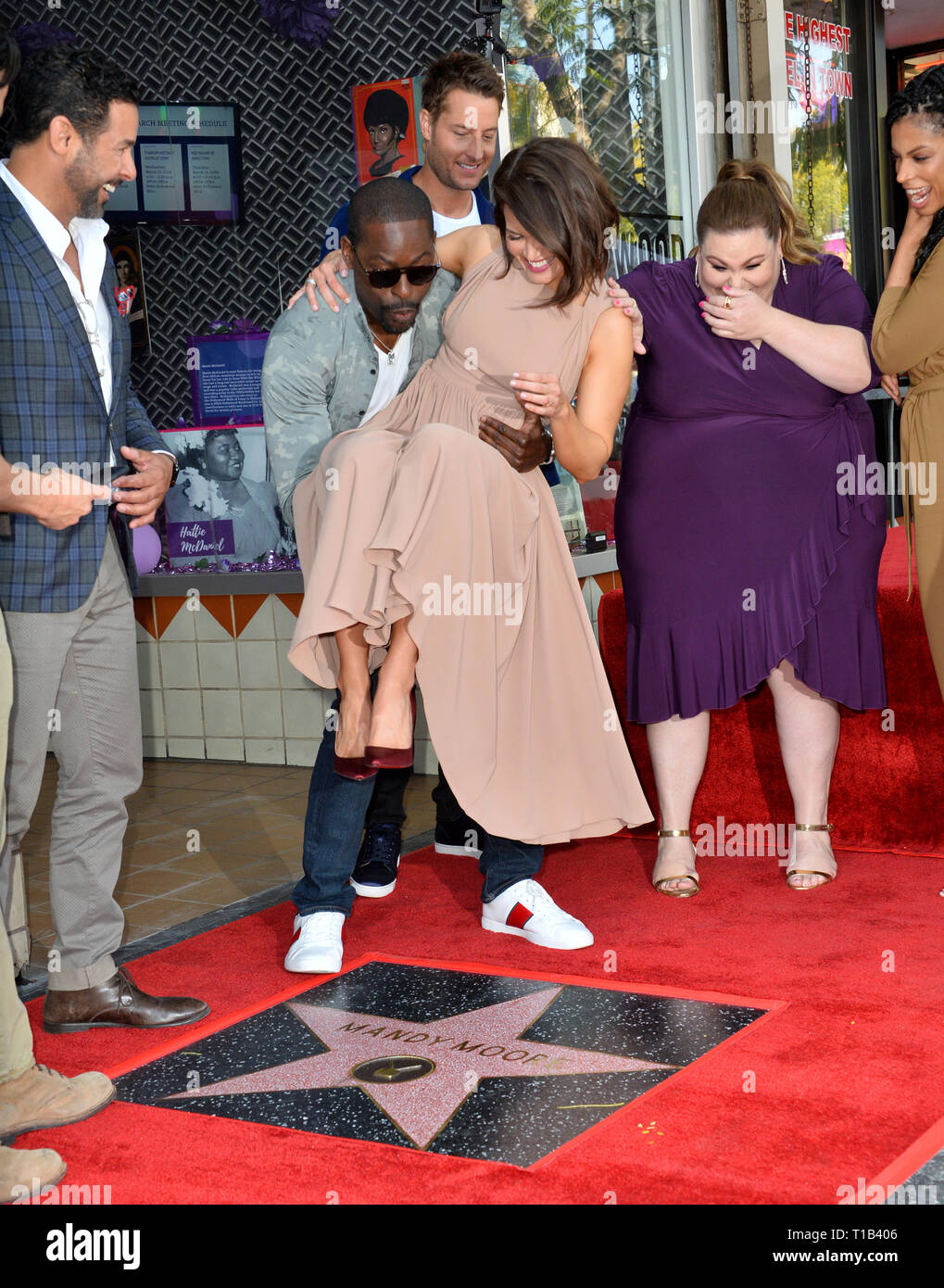 Los Angeles, USA. 25th Mar, 2019. LOS ANGELES, CA. March 25, 2019 Jon