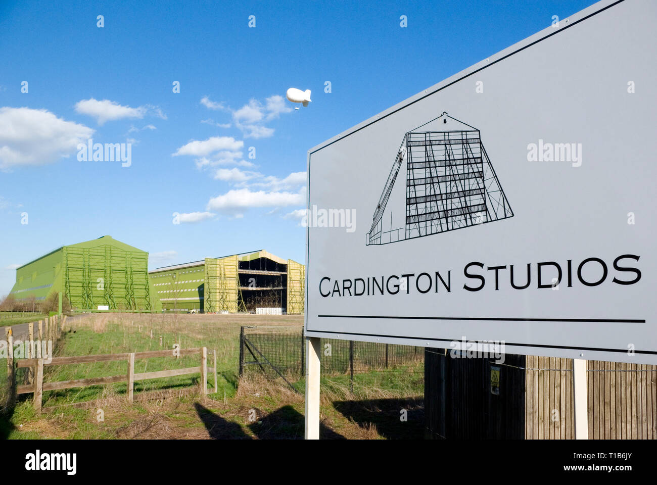 Cardington Studios Stock Photo