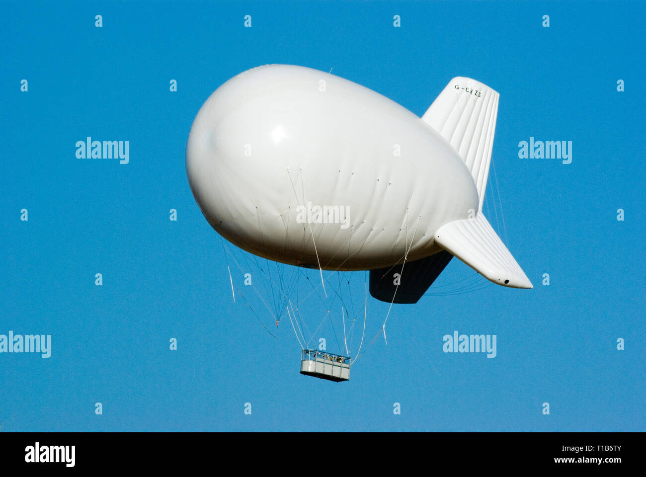 Weather Balloon at Cardington Airfield Stock Photo