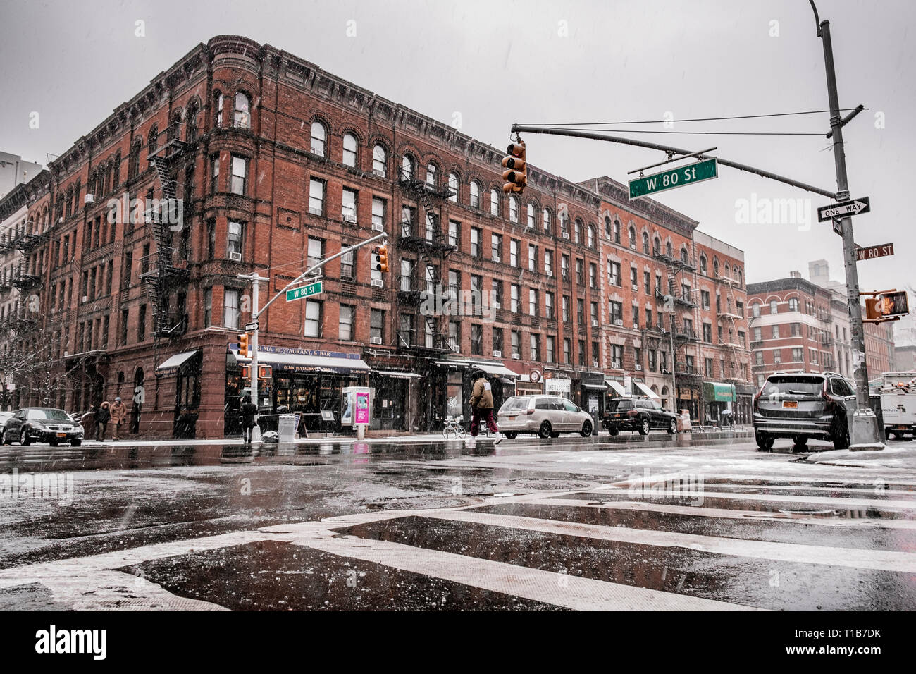New york empty asphalt highway street hi-res stock photography and ...