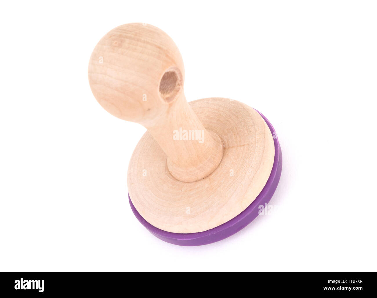 Homemade cookie stamp, isolated on a white background Stock Photo Alamy