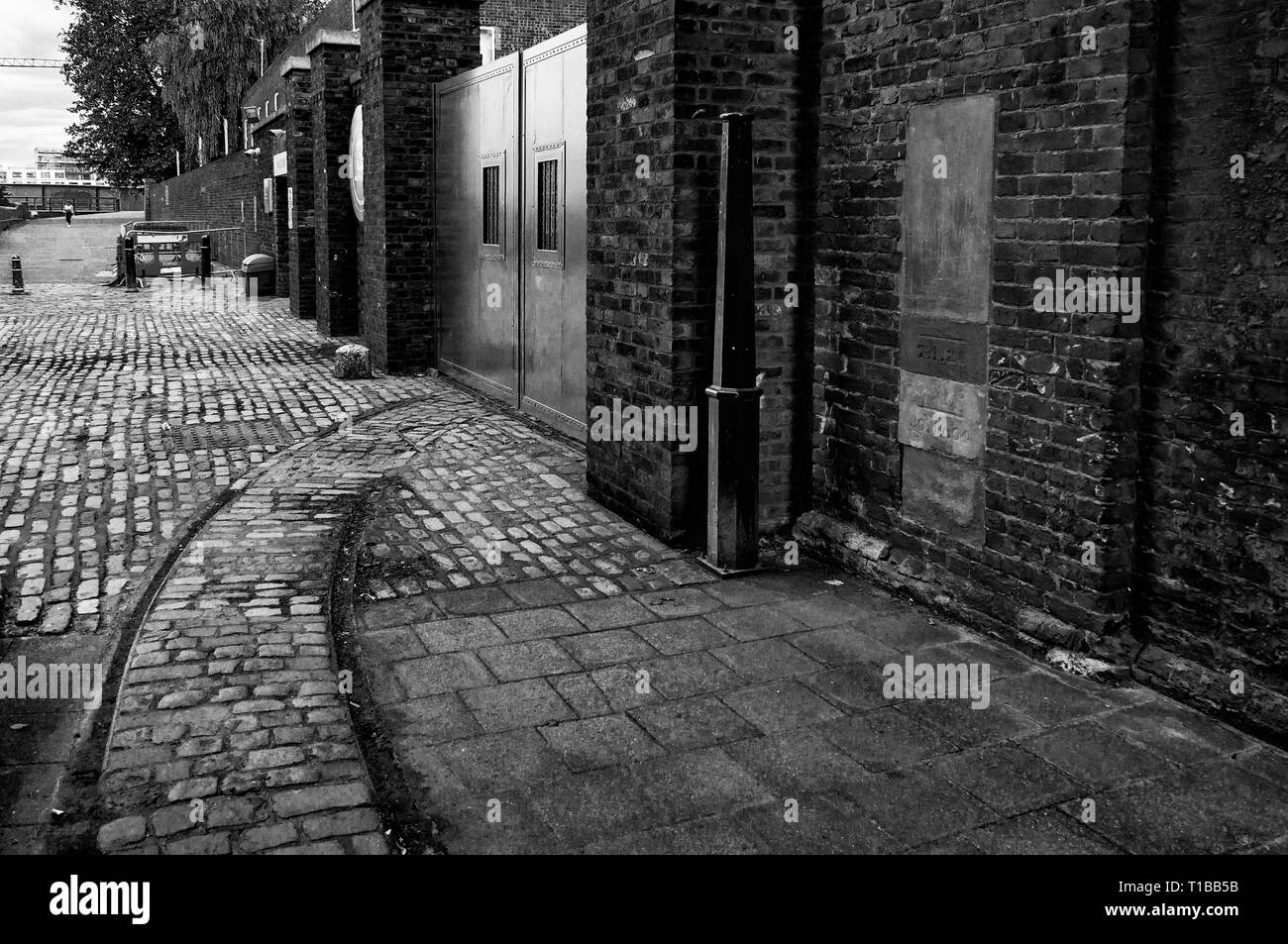 Three mills bromley bow london Black and White Stock Photos & Images