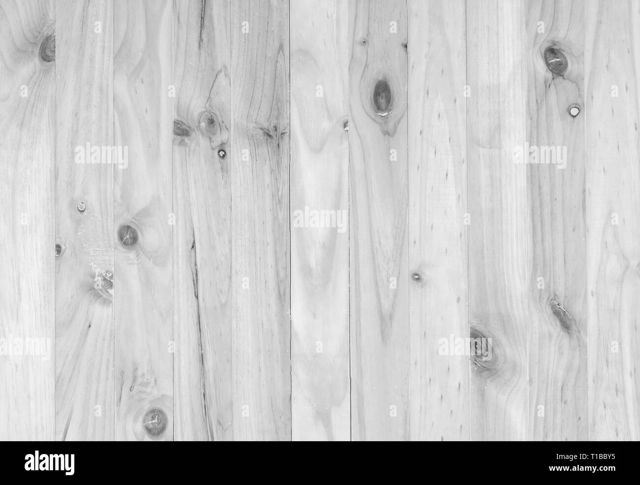 Pine wood texture on wooden wall, black & white softwood pattern background, pine wood overlay