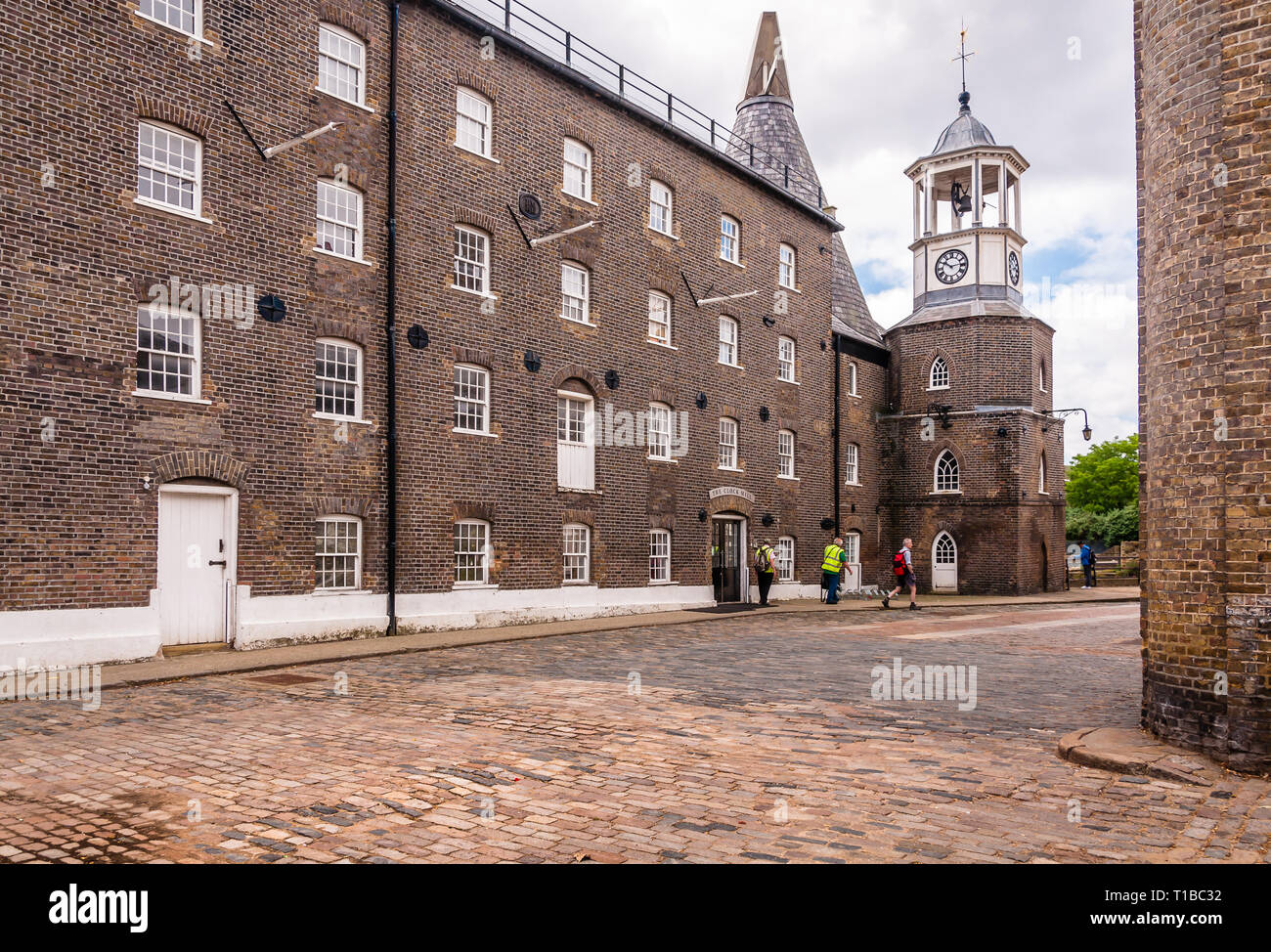 The Clock Mill is the temporary site of East London Science School