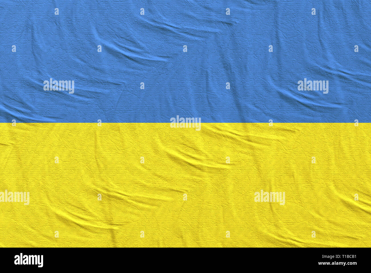 Ukraine flag national 3d hi-res stock photography and images - Alamy