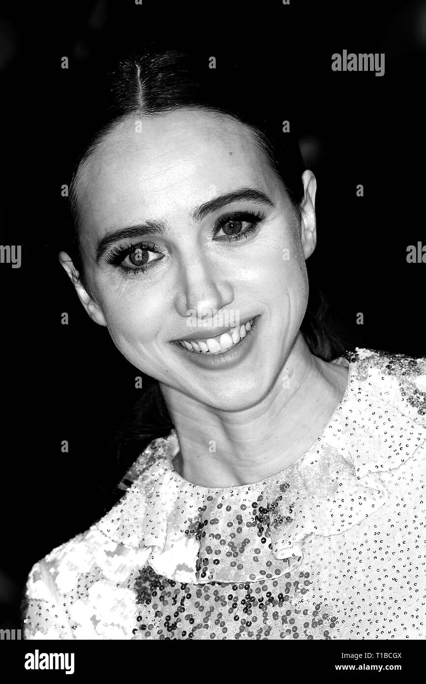 Zoe Kazan attends The Kindness Of Strangers premiere and Opening Night Gala of the 69th Berlinale International Film Festival. © Paul Treadway Stock Photo