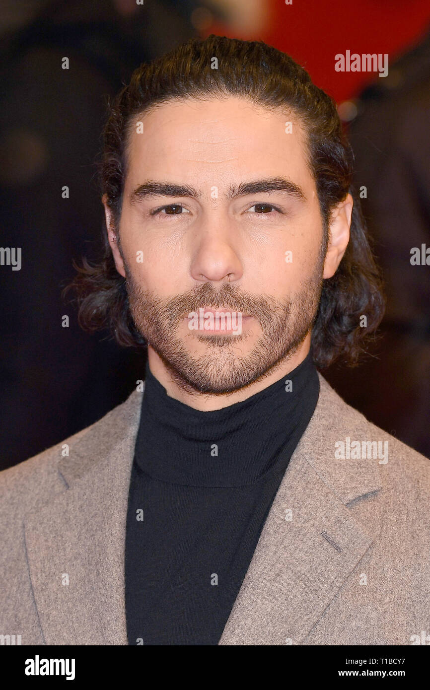 Tahar Rahim attends The Kindness Of Strangers premiere and Opening ...