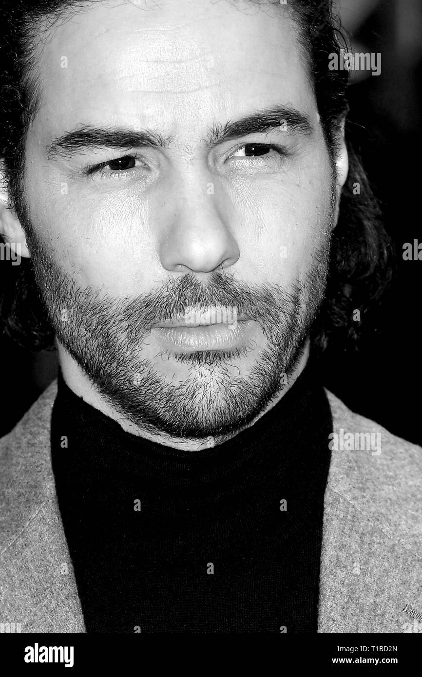 Tahar Rahim attends The Kindness Of Strangers premiere and Opening Night Gala of the 69th Berlinale International Film Festival. © Paul Treadway Stock Photo