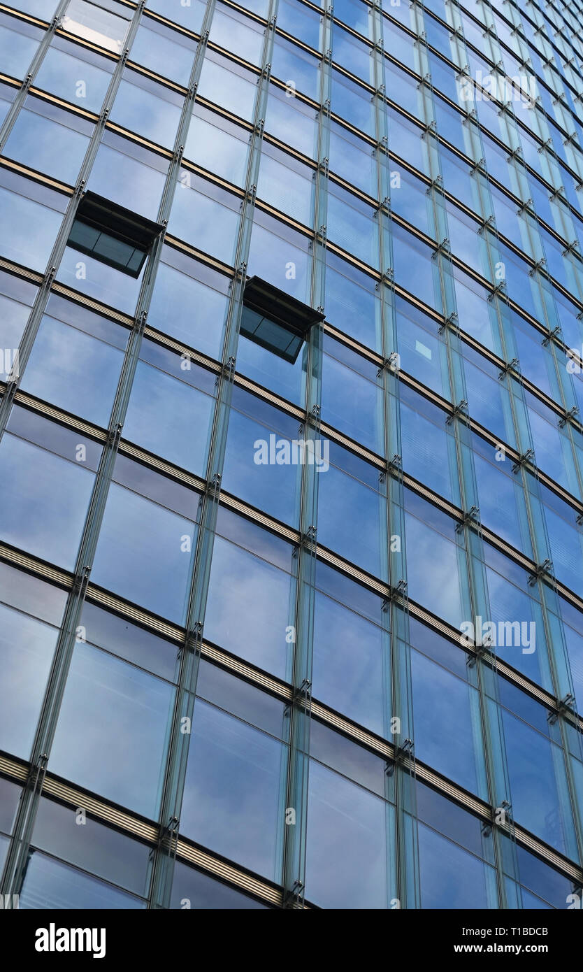 modern glass window texture