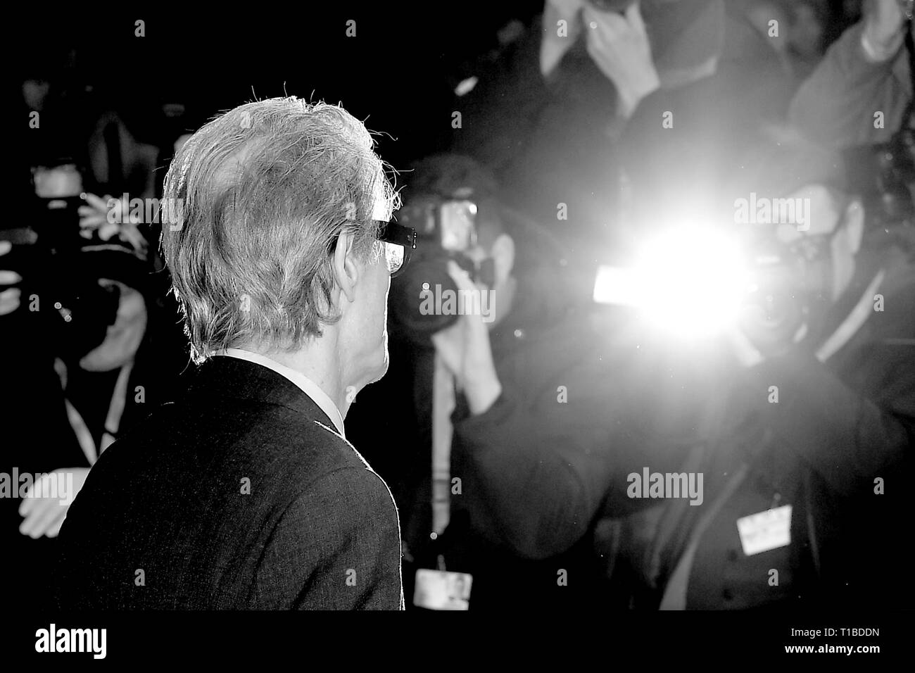 Bill Nighy attends The Kindness Of Strangers premiere and Opening Night Gala of the 69th Berlinale International Film Festival. © Paul Treadway Stock Photo