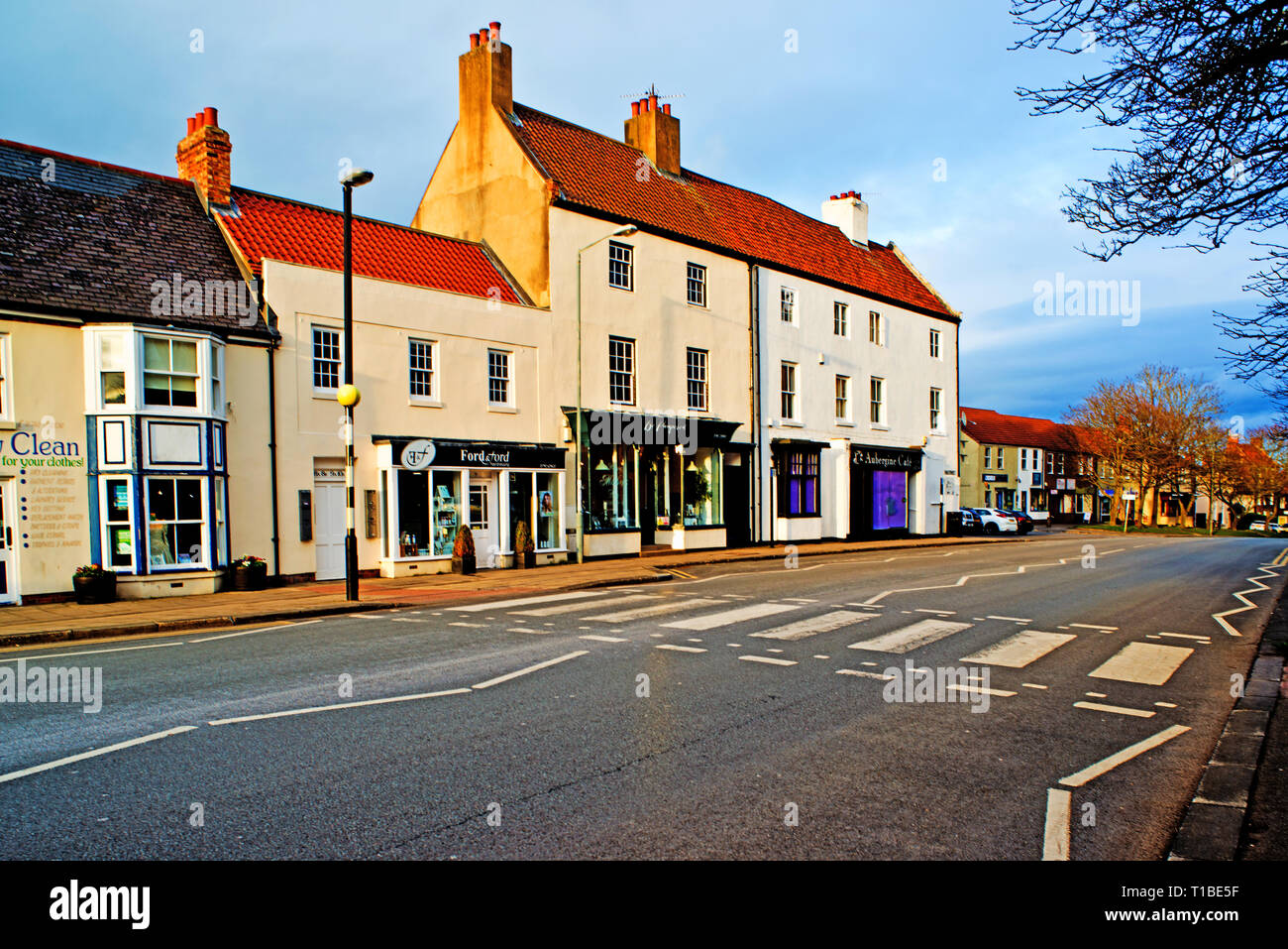Durham shops hires stock photography and images Alamy