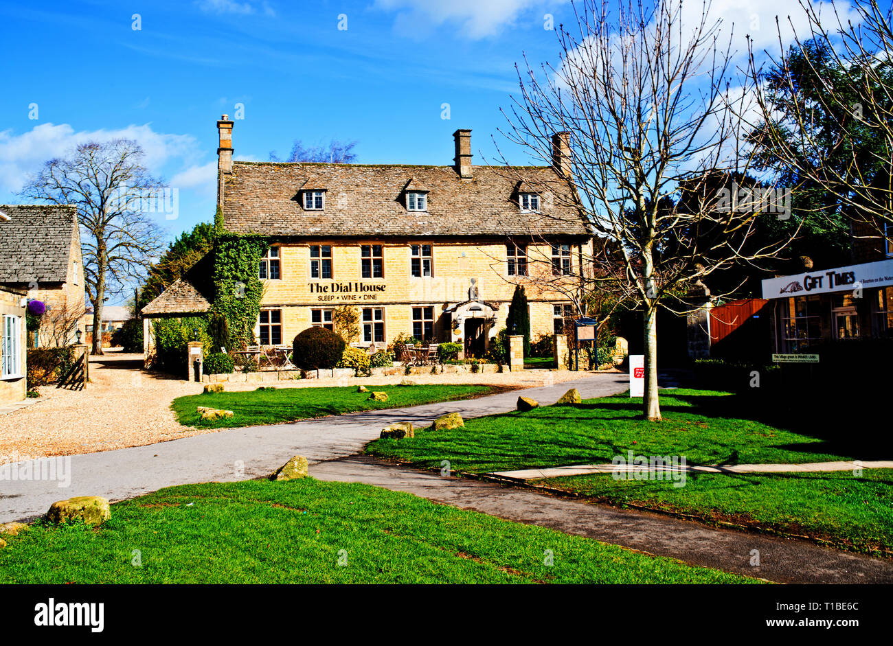 The Dial House, Bourton on Water, Cotswolds, Gloucestershire, England