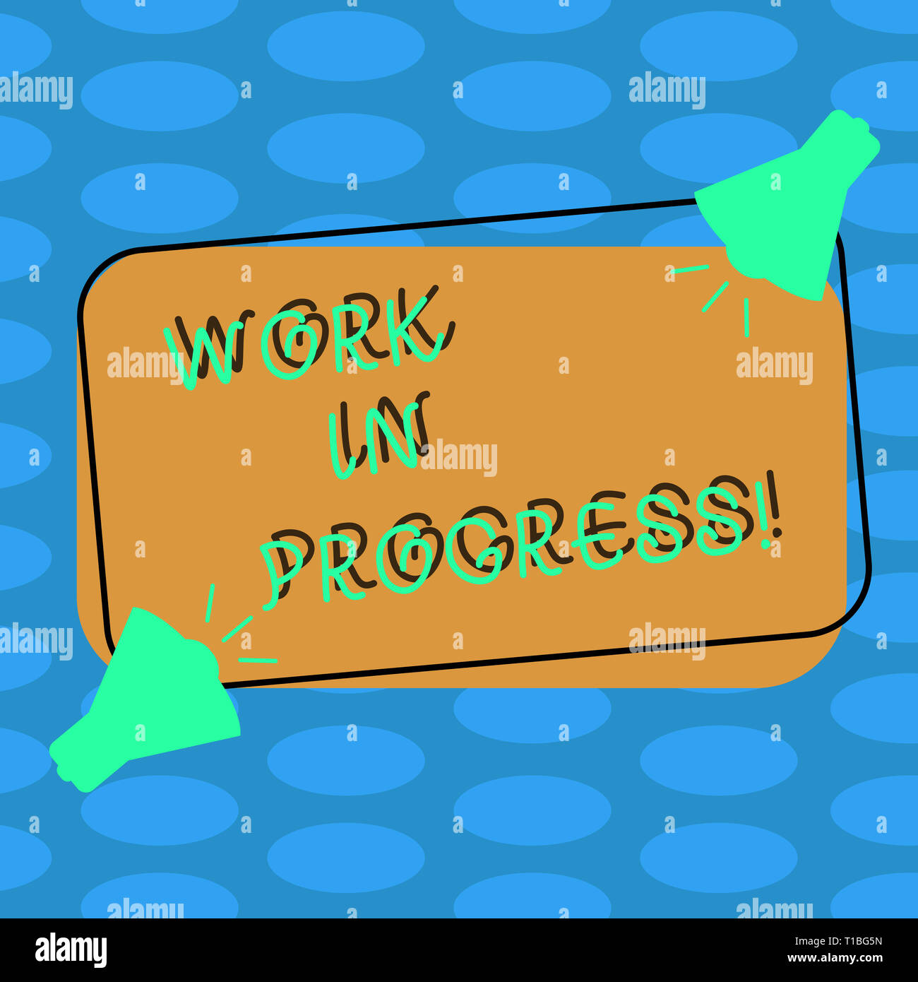 Word Writing Text Work In Progress Business Photo Showcasing Job Still Being Done Developing Project Business Strategy Two Megaphone With Sound Icon Stock Photo Alamy Word Writing Text Work In Progress Business Photo Showcasing Job Still Being Done Developing Project Business Strategy Two Megaphone With Sound Icon Stock Photo Alamy