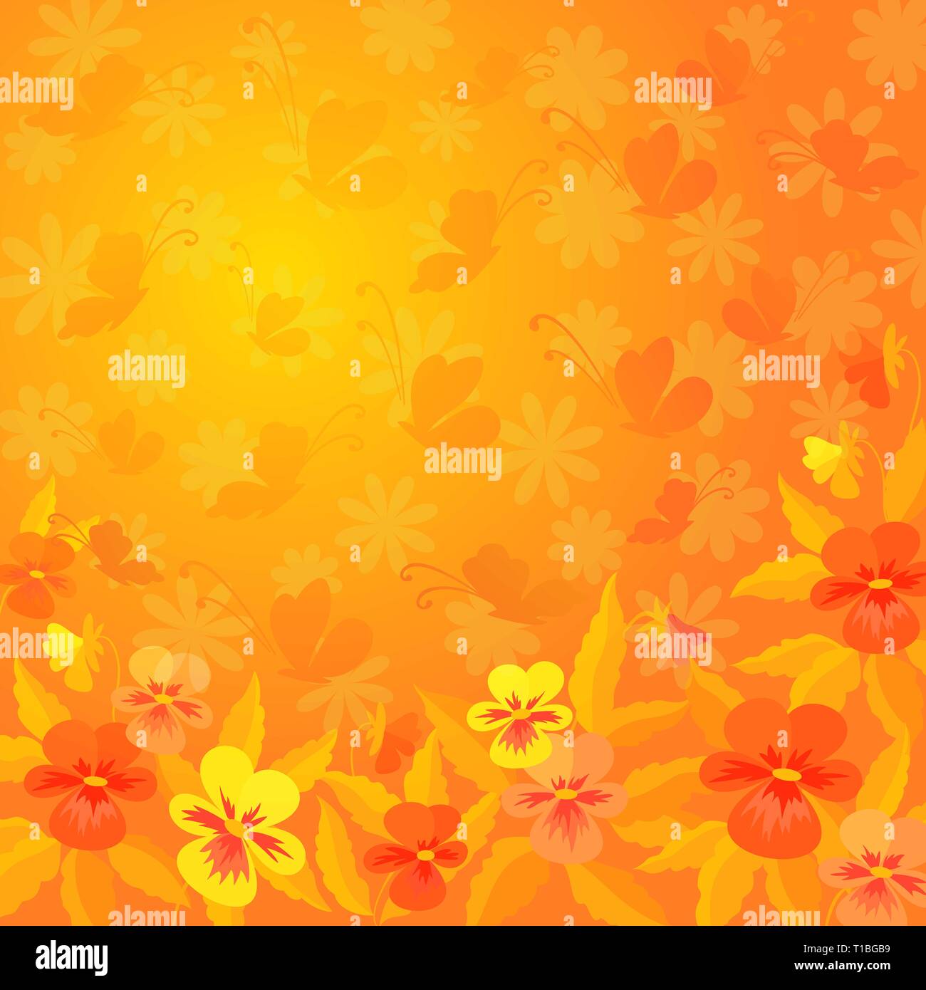 Floral background hi-res stock photography and images - Alamy