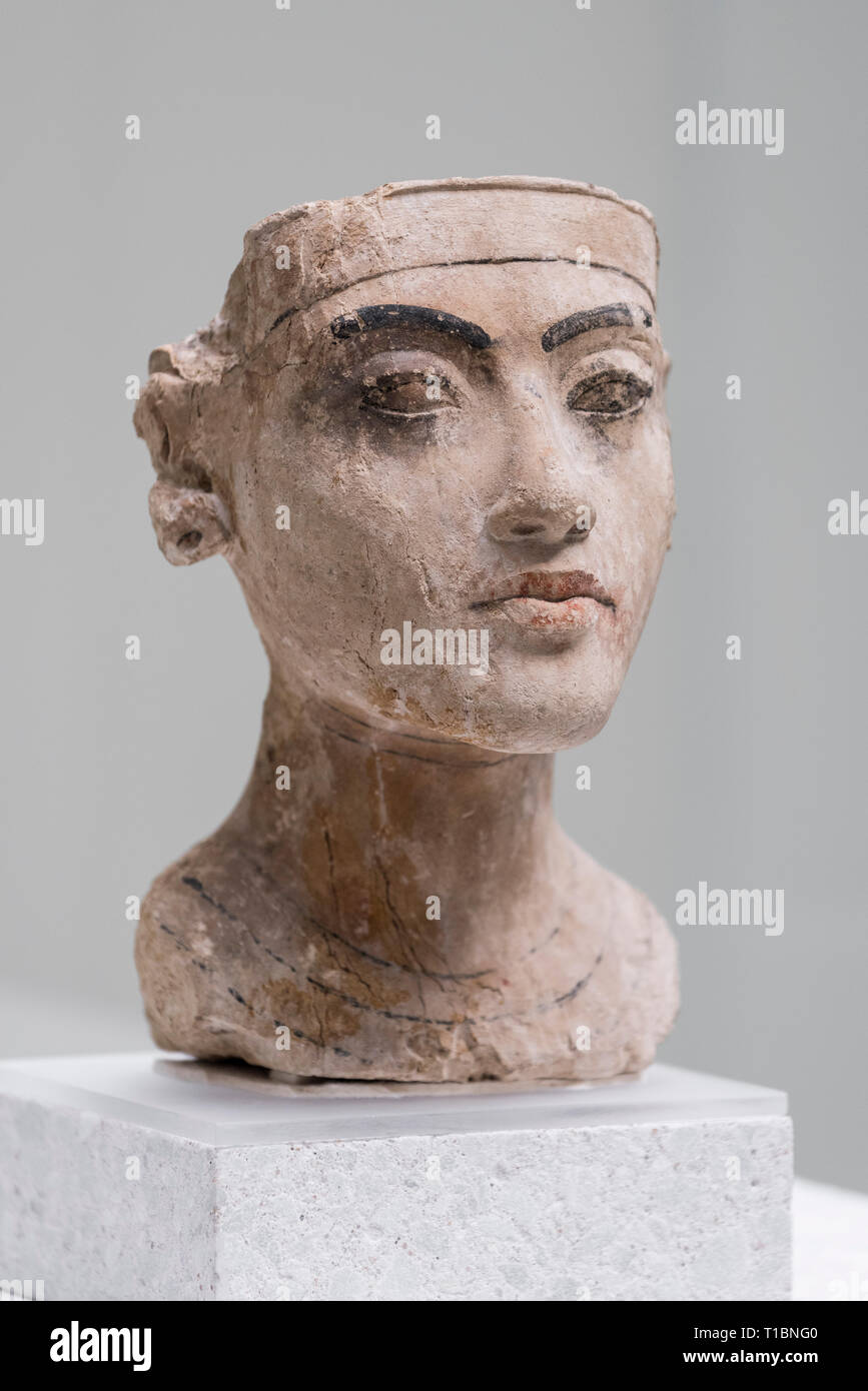 3D Printable Ptolemy 1st Soter, King of Egypt at The Louvre, Paris