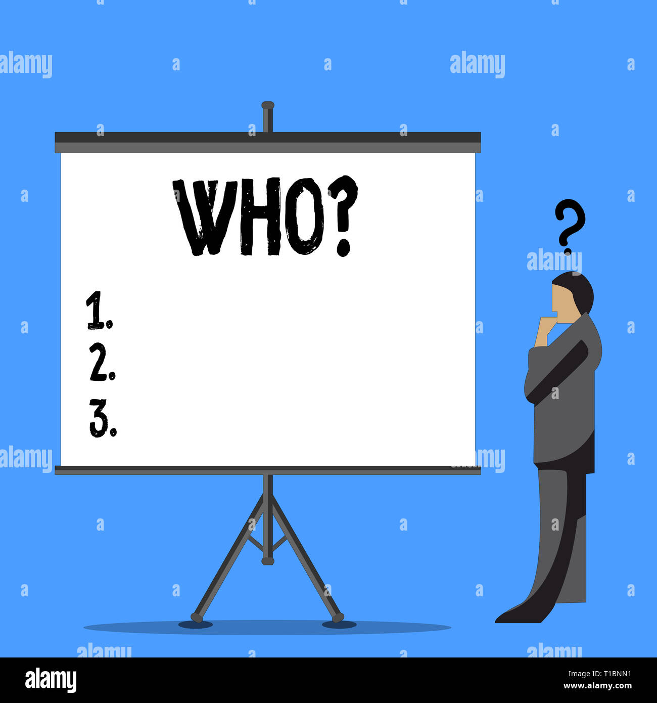 Name guessing hi-res stock photography and images - Alamy