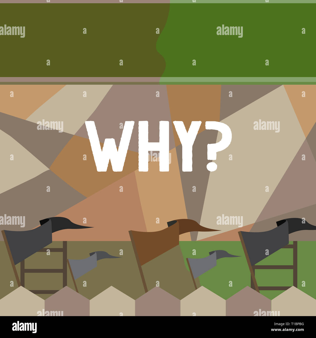 Writing note showing Whyquestion. Business concept for Asking for