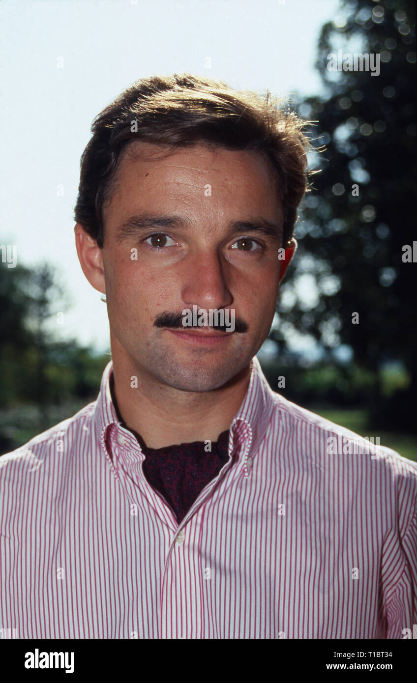 Graf Stephan Christoph von Neipperg auf seinem Weingut in der Gironde