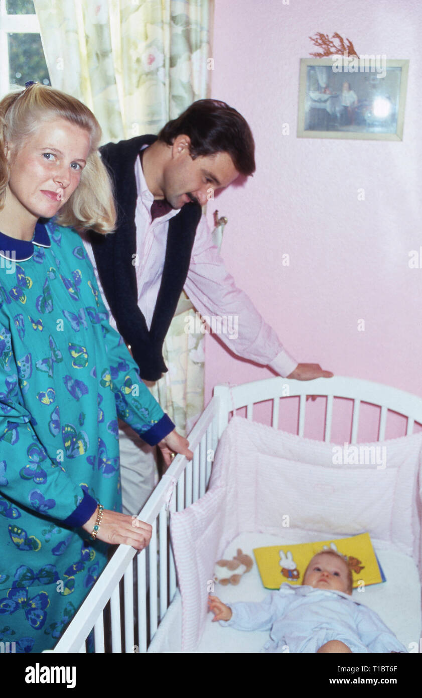 Graf Stephan Christoph von Neipperg mit Ehefrau Sigweis in der Gironde