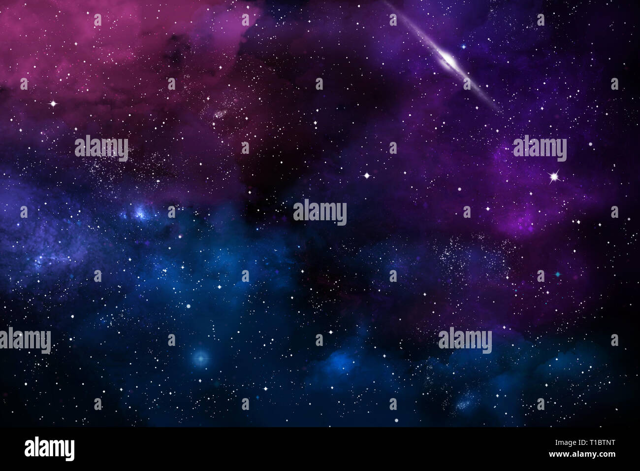 Abstract Composition On The Topic Of Cosmos Of Nebulous Textures Lights And Gradients To Serve As Background Stock Photo Alamy