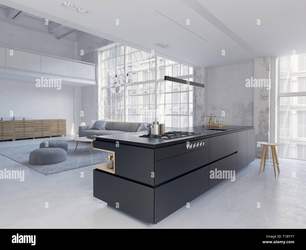 View of 13 trendiest modern loft apartment ideas - The Devoted Domestic