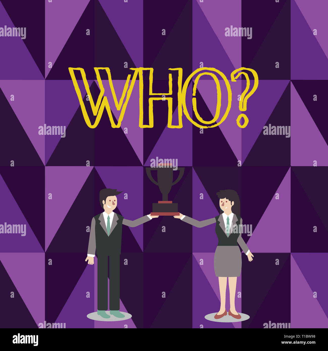 Name guessing hi-res stock photography and images - Alamy