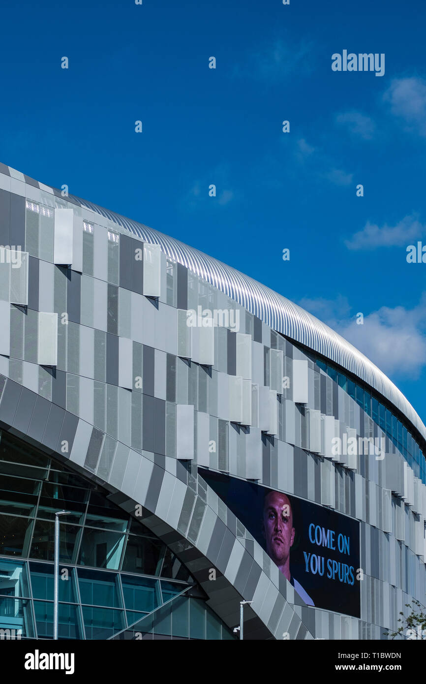 Tottenham Hotspur Stadium, High Road Tottenham, London, England, U.K