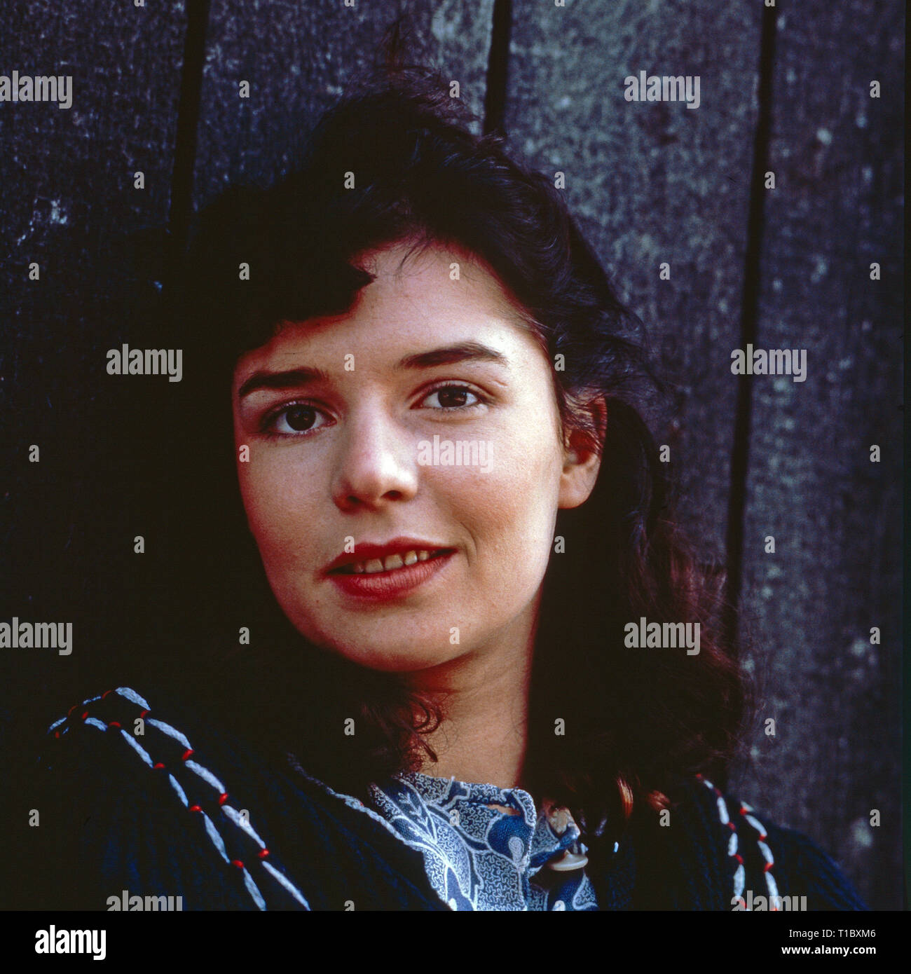 Ein Stuck Himmel Fernsehserie Deutschland 1982 Regie Franz Peter Wirth Folge 9 Auf Dem Weg In Die Zukunft Darsteller Dana Vavrova Stock Photo Alamy