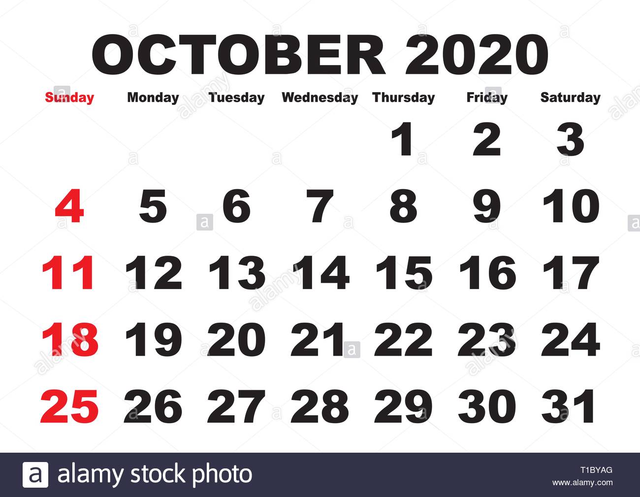 2020 calendar october month vector printable calendar 3 month printable calendar 2020