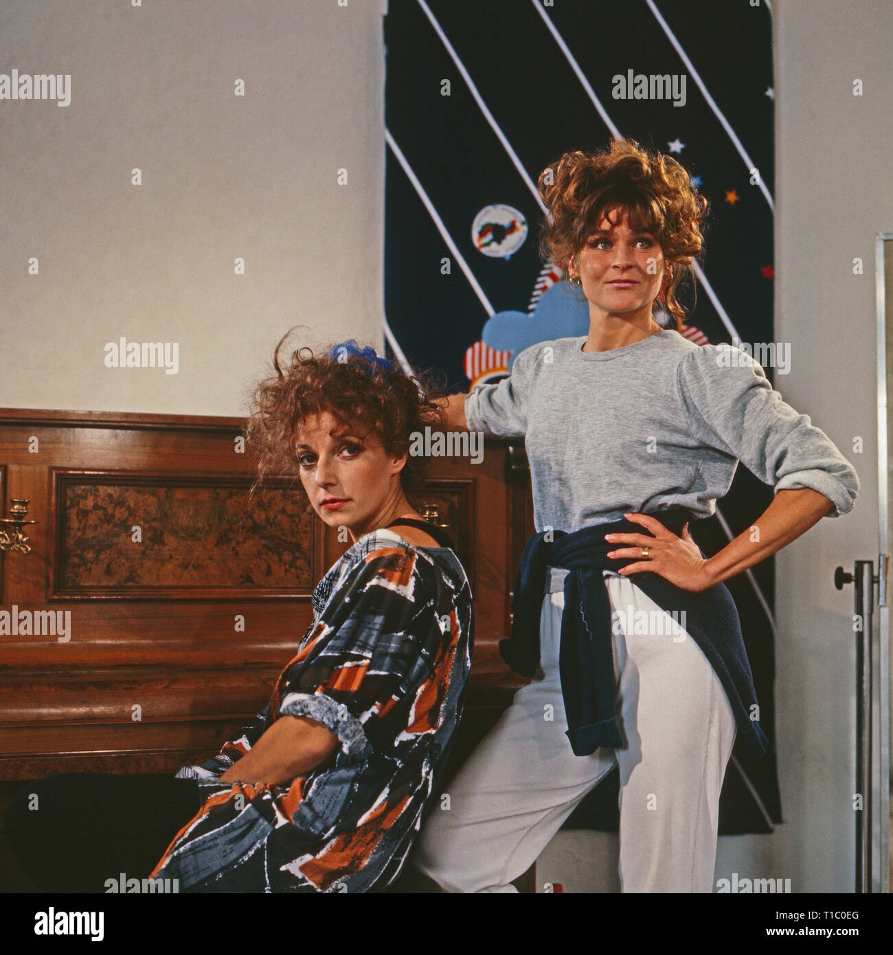 Rosowski, Fernsehserie, Deutschland 1990, Folge: 'Oh Girl', Darsteller: Monika Baumgartner, Stock Photo