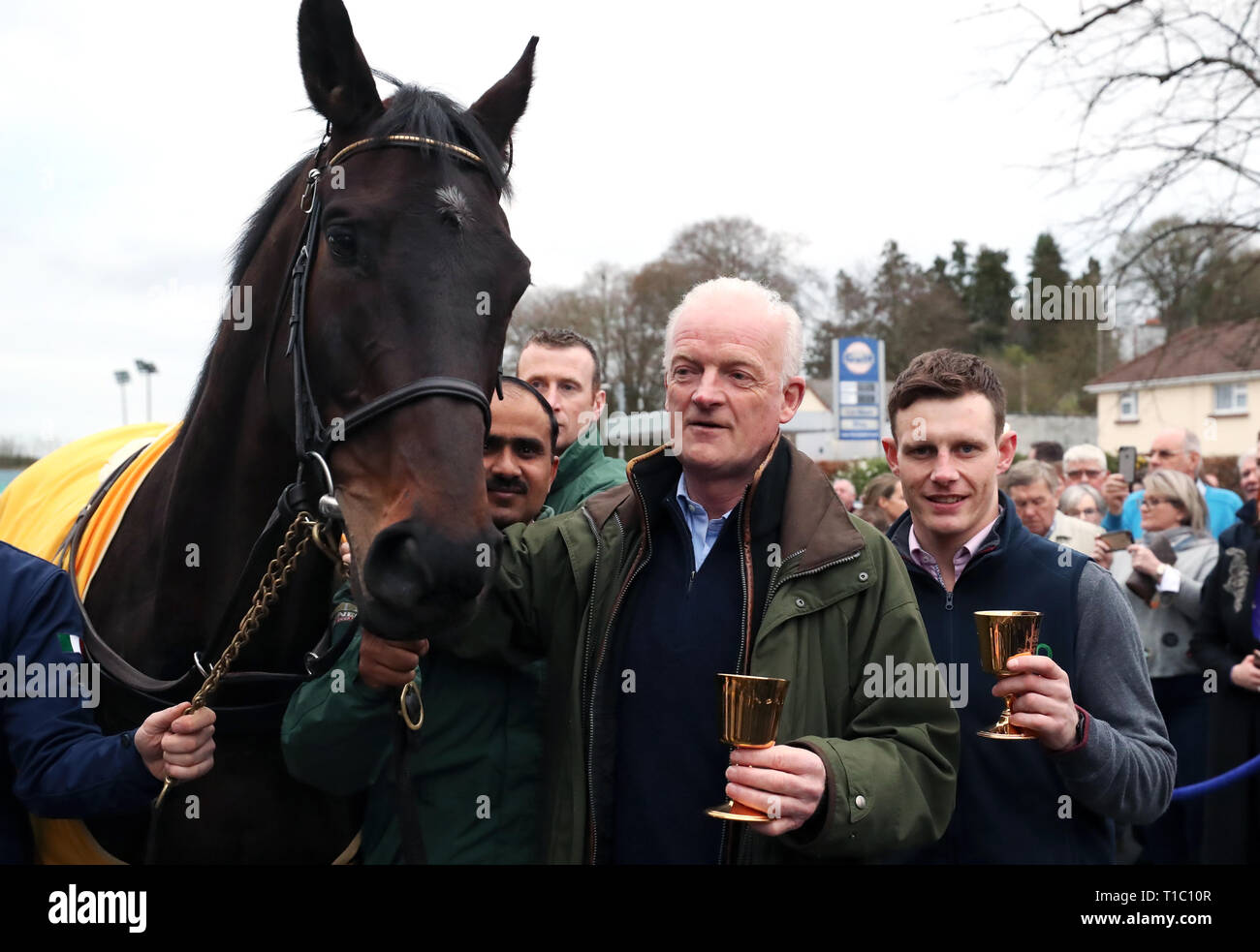 2019 Cheltenham Gold Cup winner Al Boum Photo with jockey Paul Townend