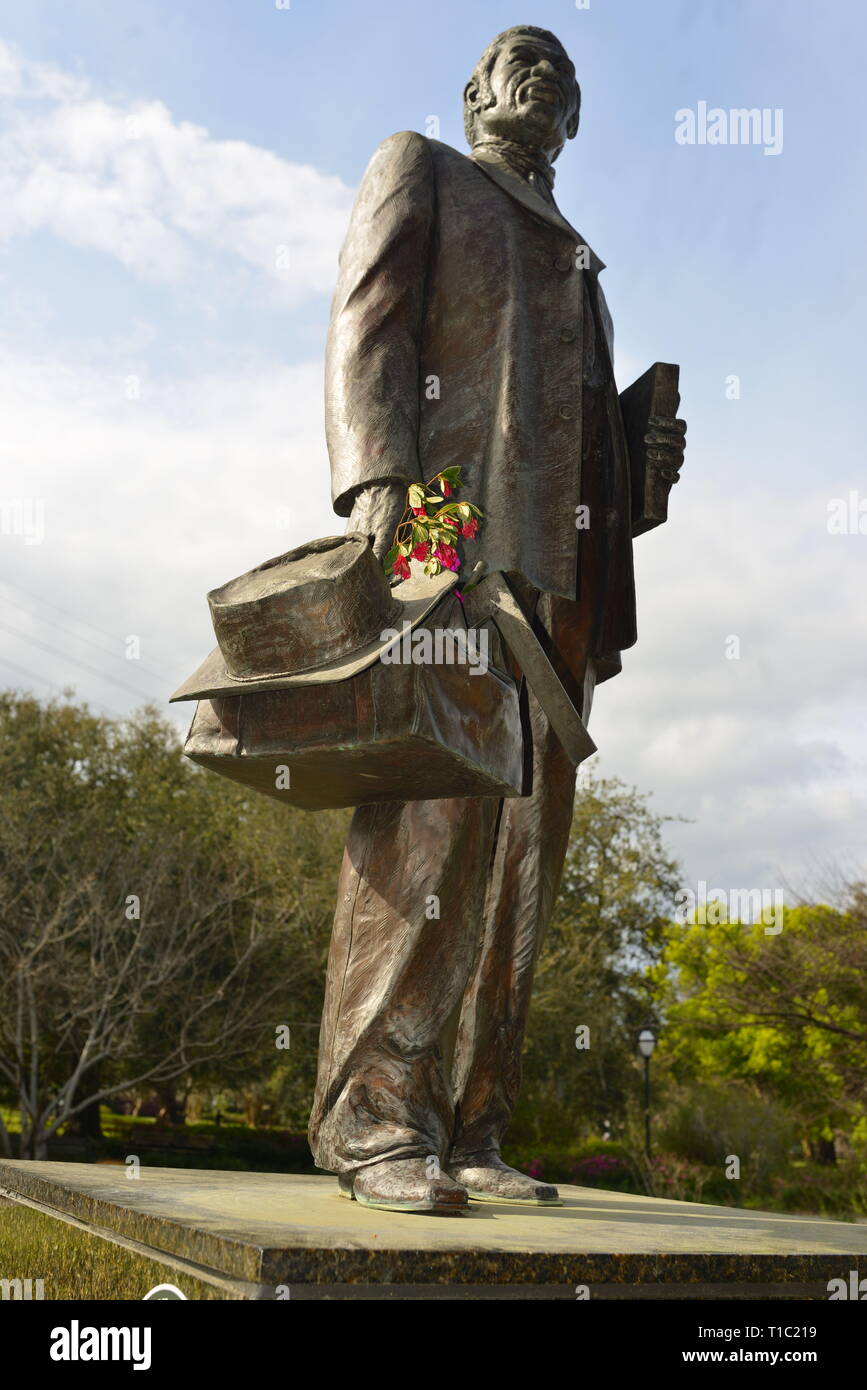 Denmark Vesey, Leader of Slave Revolt in Charleston, SC Who Died Hung