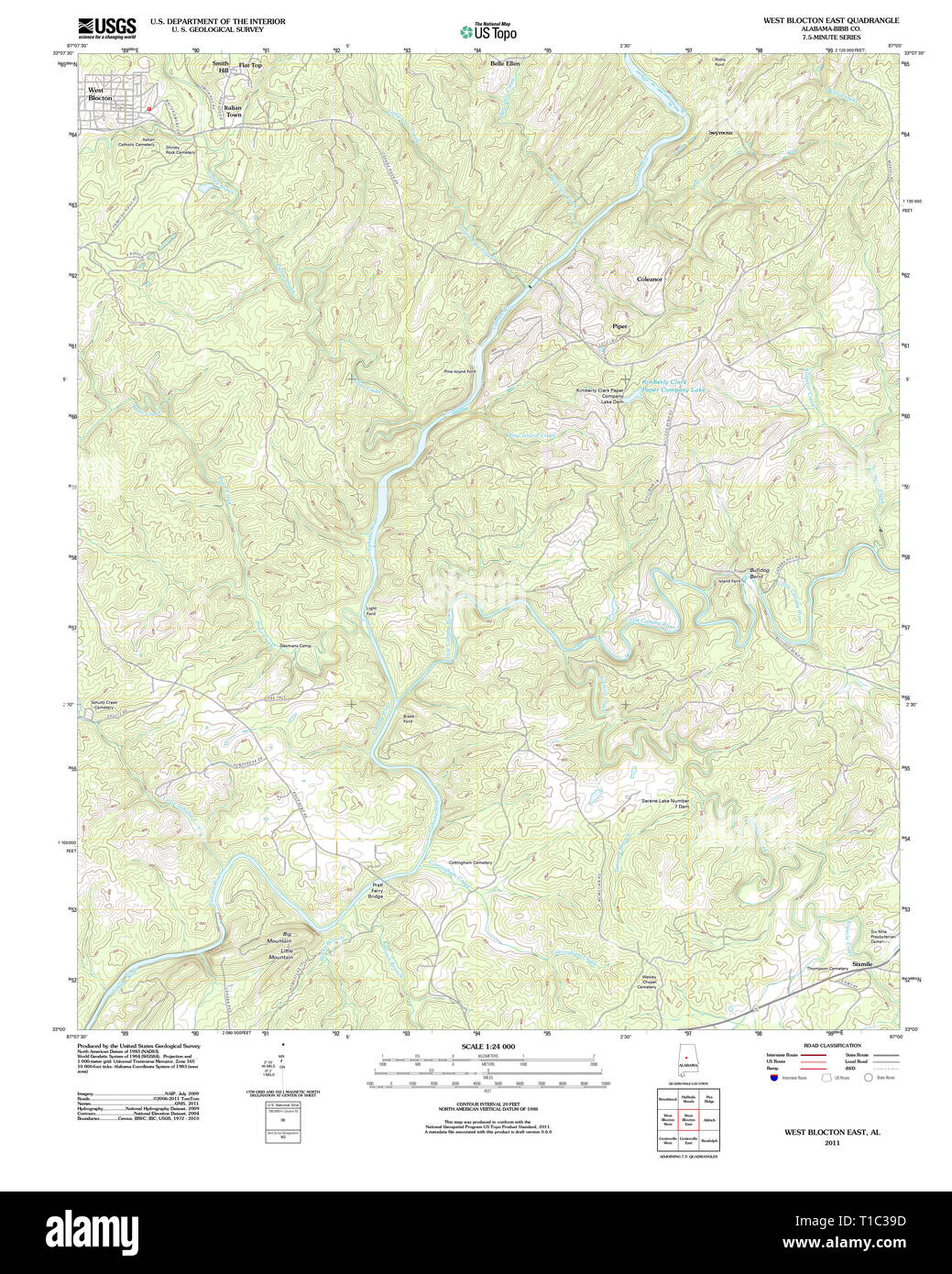 West blocton east hires stock photography and images Alamy