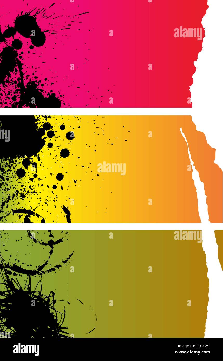 Abstract spotted background with place for your text Stock Vector