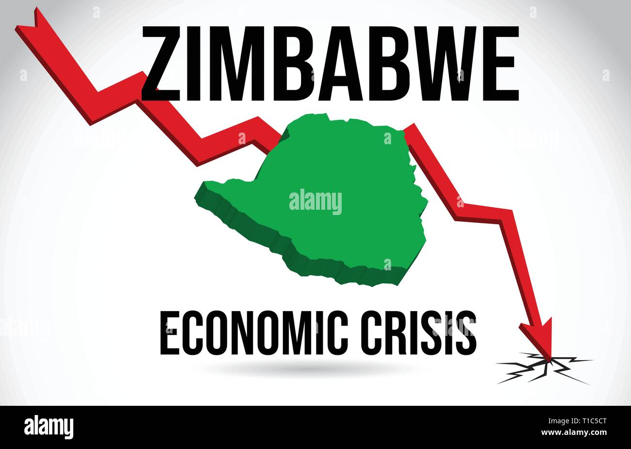 Zimbabwe Economic Crisis Stock Vector Images Alamy zimbabwe-economic-crisis-stock-vector-images-alamy