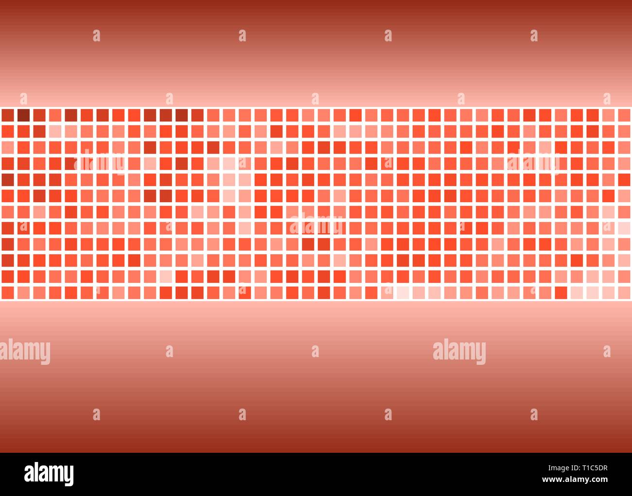 Abstract background made from squares Stock Vector