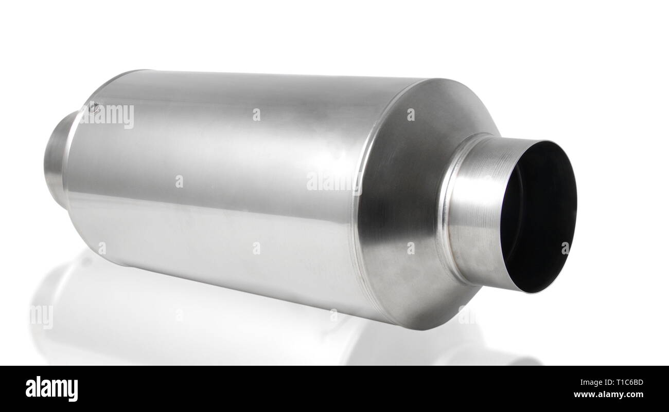 Sport car fabrication parts on white Stock Photo Alamy