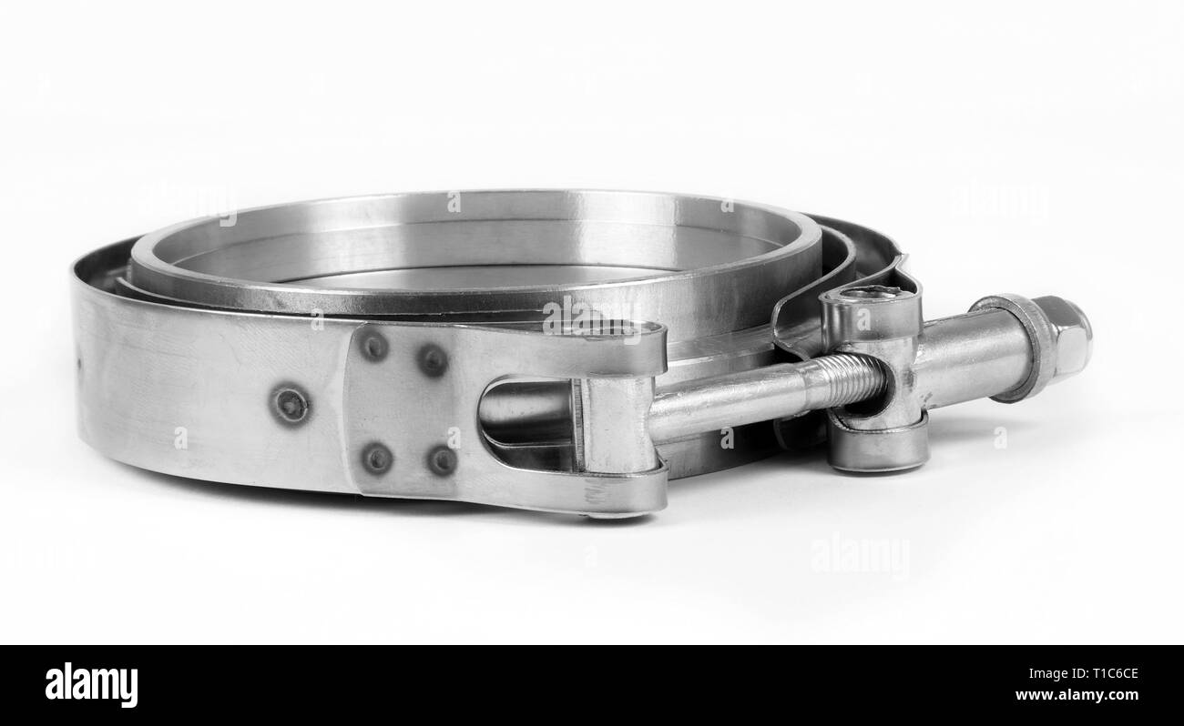 Sport car fabrication parts on white Stock Photo Alamy