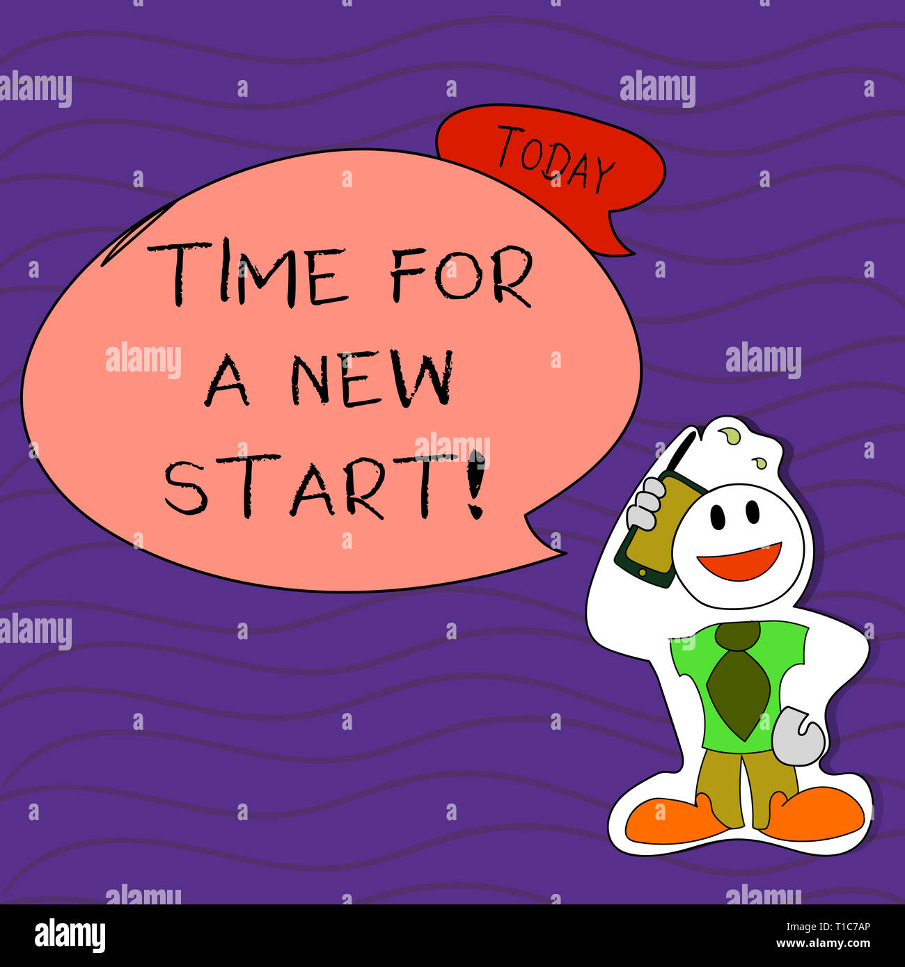 Appointment calendar and smiley hi-res stock photography and images - Alamy