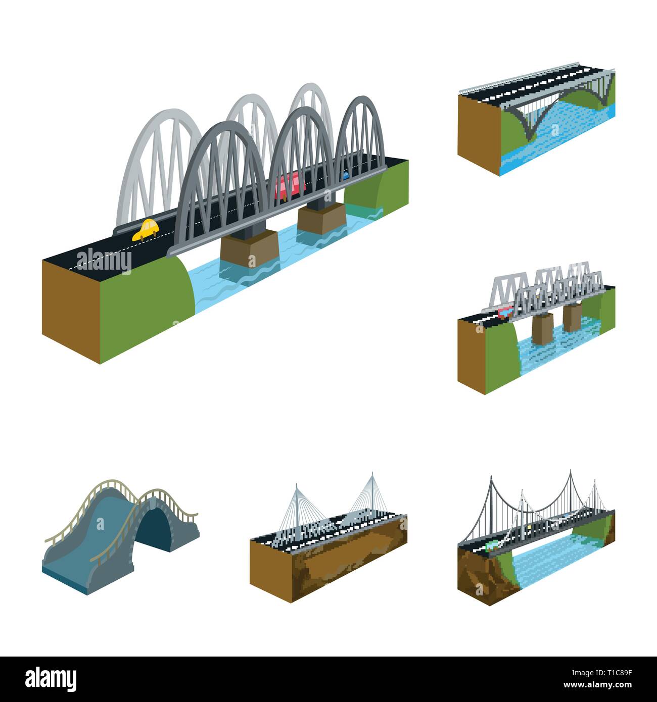 bridge,railway,mounted,modern,pedestrian,rock,train,sea,concrete,Coast ...