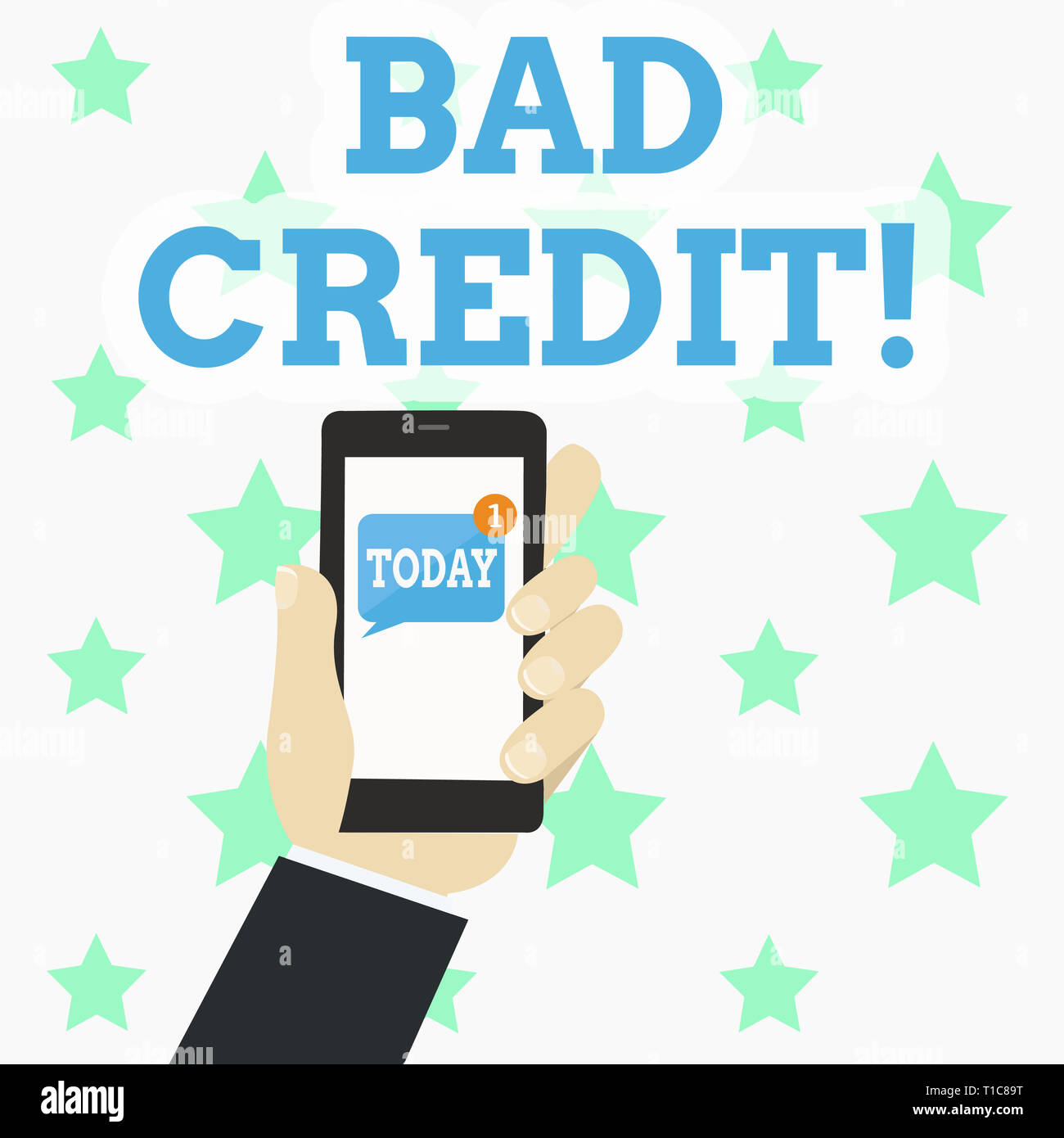 Loan With Bad Credit >> Writing Note Showing Bad Credit Business Concept For Loan With Bad Credit >> Writing Note Showing Bad Credit Business Concept For