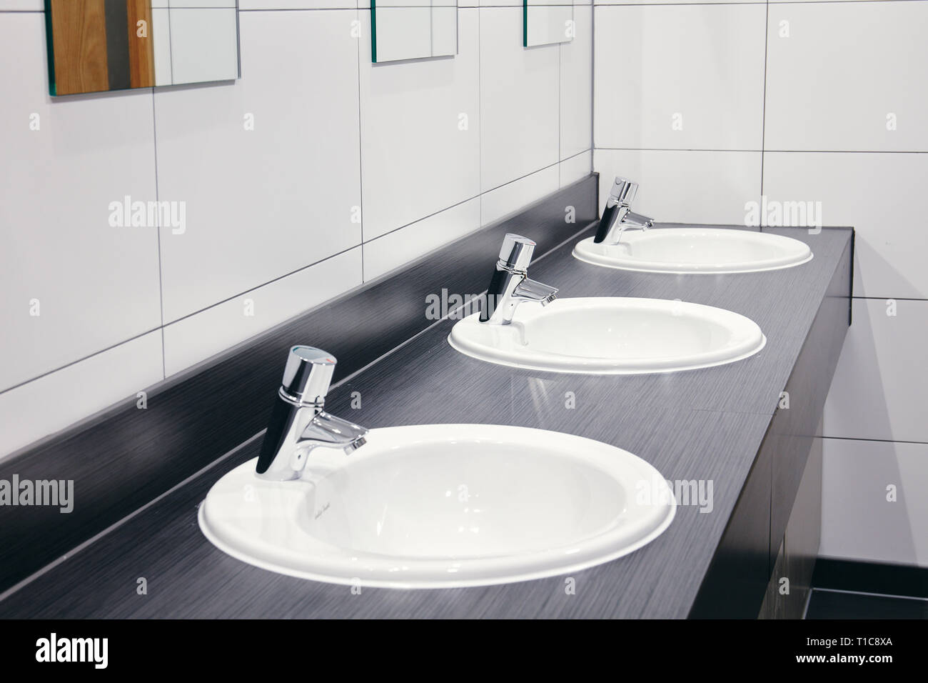 Office toilets hires stock photography and images Alamy